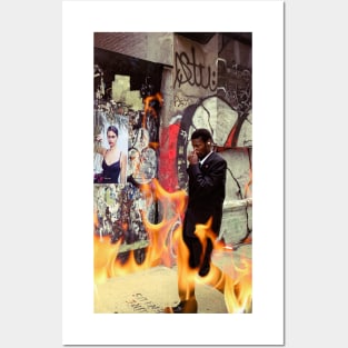 I’m on Fire, Manhattan, New York City Posters and Art